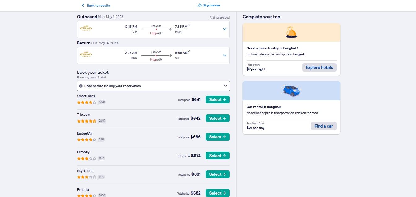 How To Find And Book Cheap Flights With Skyscanner