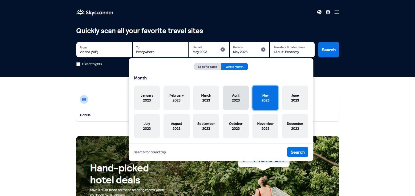 How To Find And Book Cheap Flights With Skyscanner