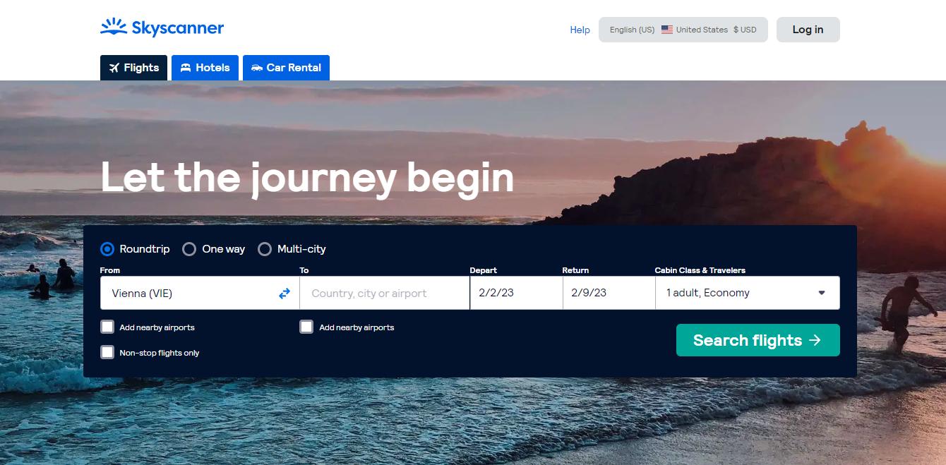 skyscannerhack1 How to Save Money on Flights with Skyscanner