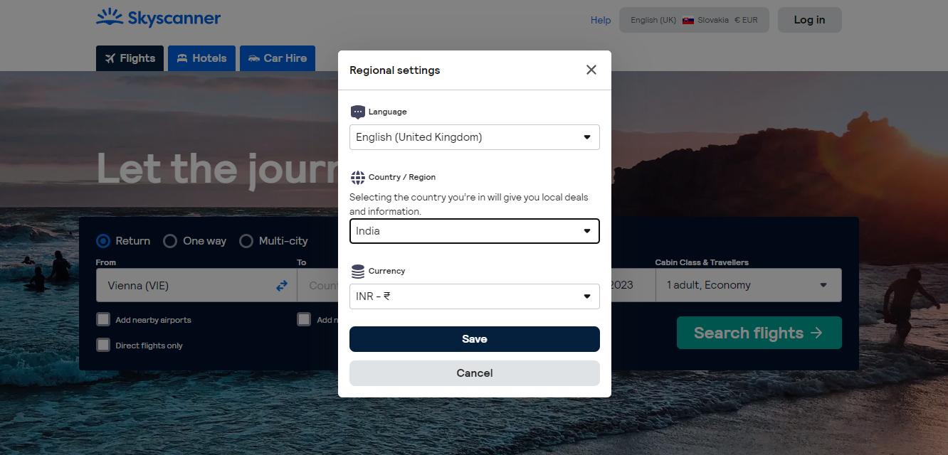 skyscannerhack3 How to Save Money on Flights with Skyscanner