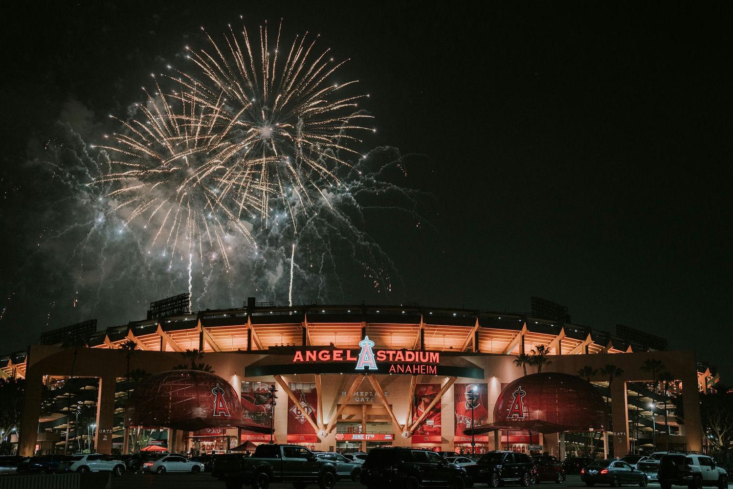Angel Stadium Anaheim United States Angel Stadium Anaheim United States