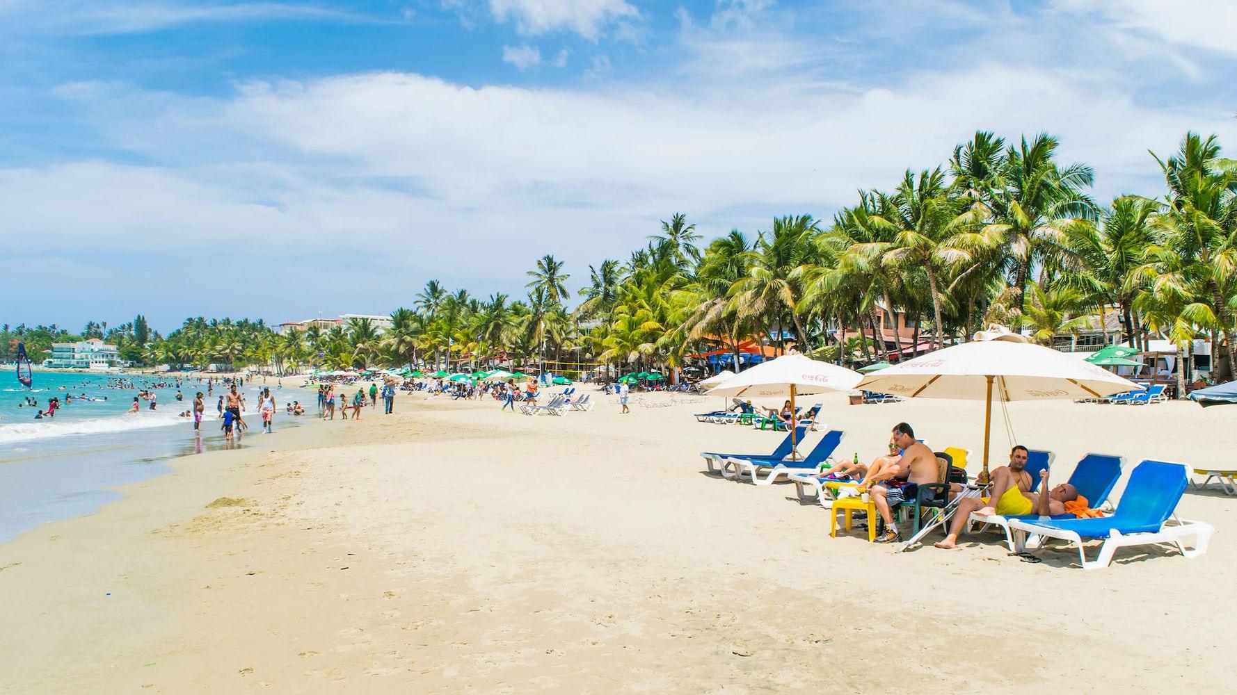 Cabarete Beach Cabarete Dominican Republic
