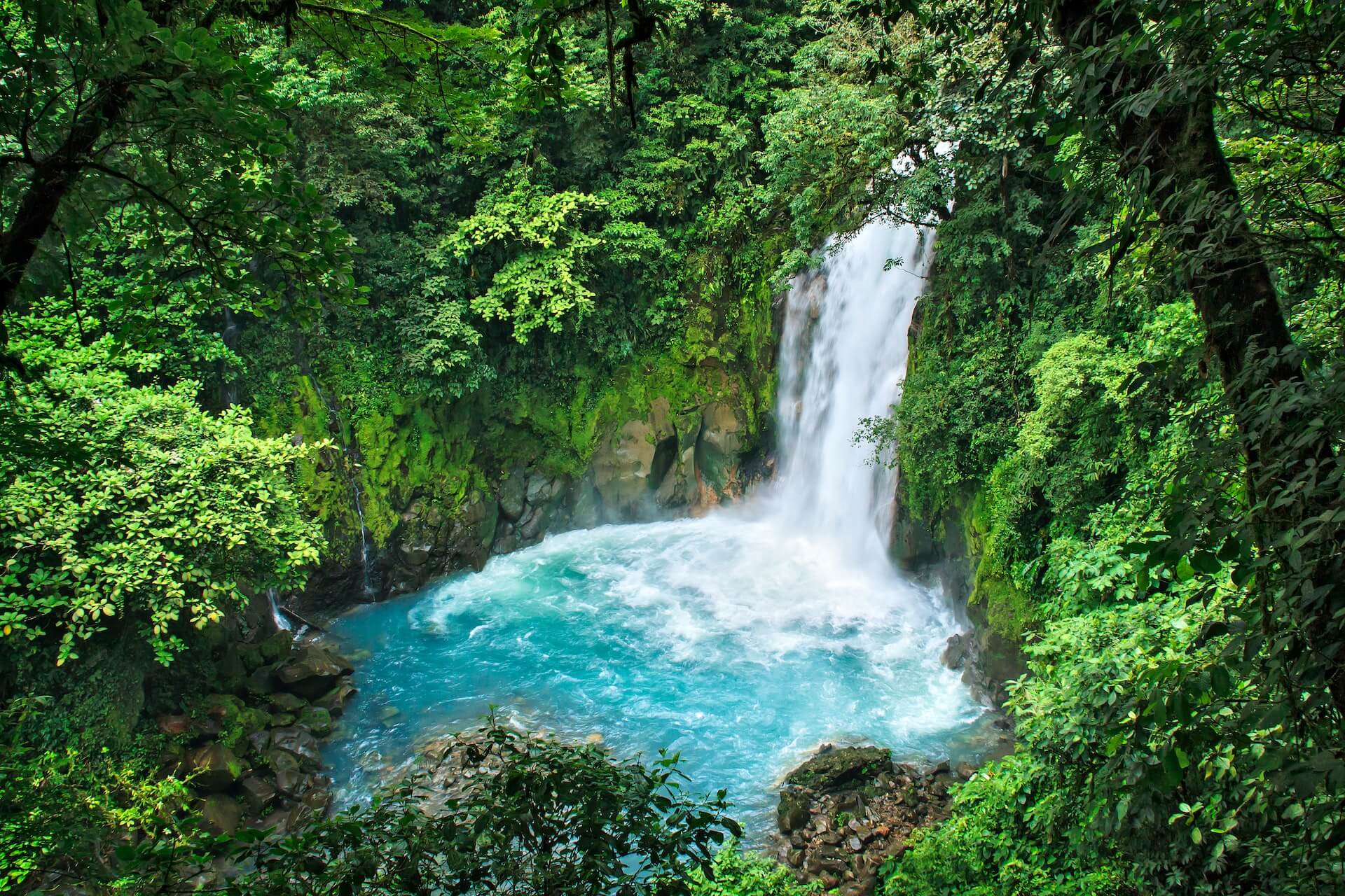Celeste River Guanacaste Province Costa Rica