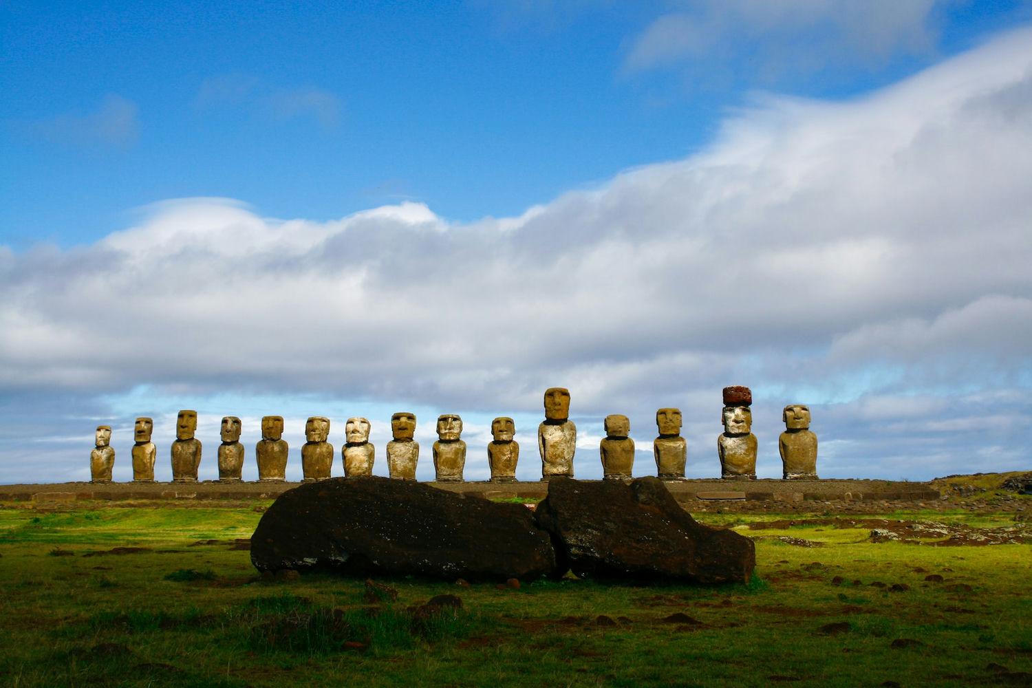 Easter Island Ile de Paques Chile Easter Island Ile de Paques Chile