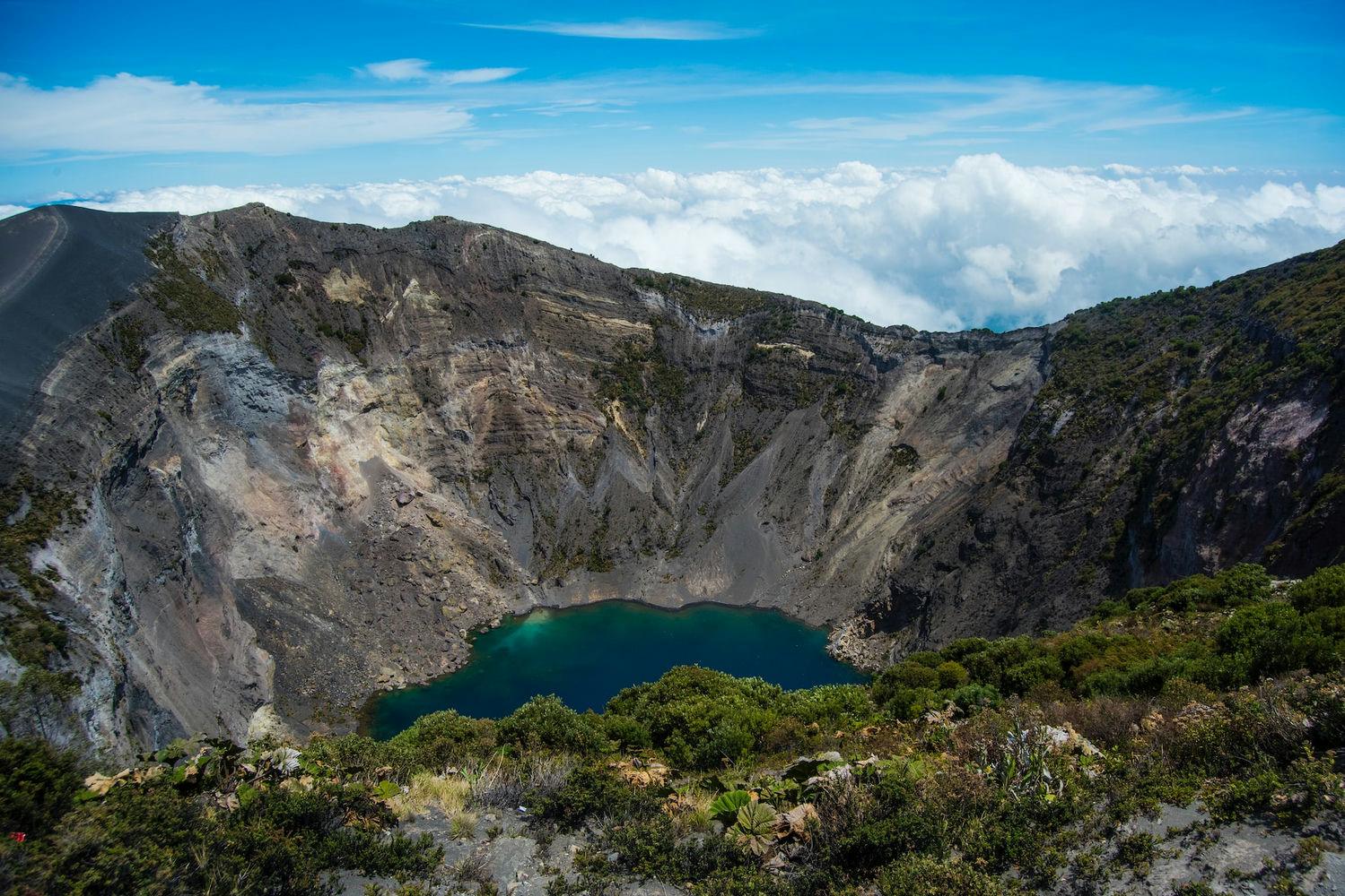 Irazu Volcano Cartago Costa Rica Irazu Volcano Cartago Costa Rica
