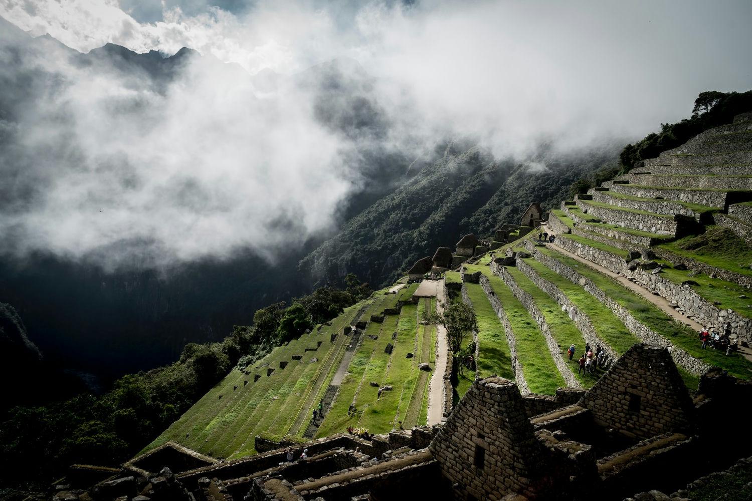 Machu Picchu Peru Machu Picchu Peru