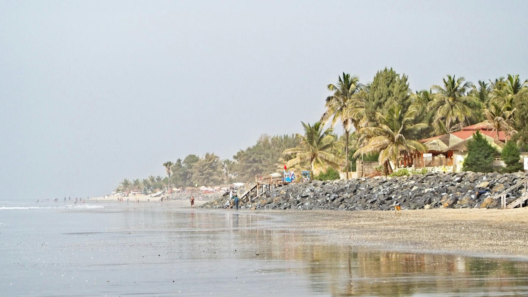 Senegambia Beach Gambia Senegambia Beach Gambia