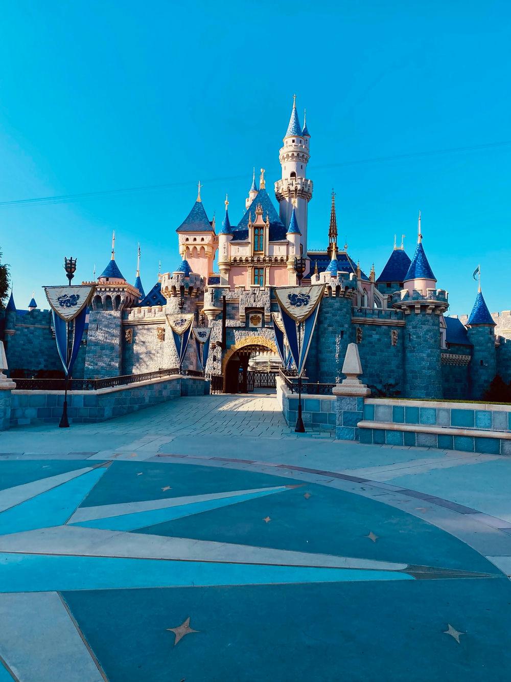 Sleeping Beauty Castle Anaheim United States Sleeping Beauty Castle Anaheim United States