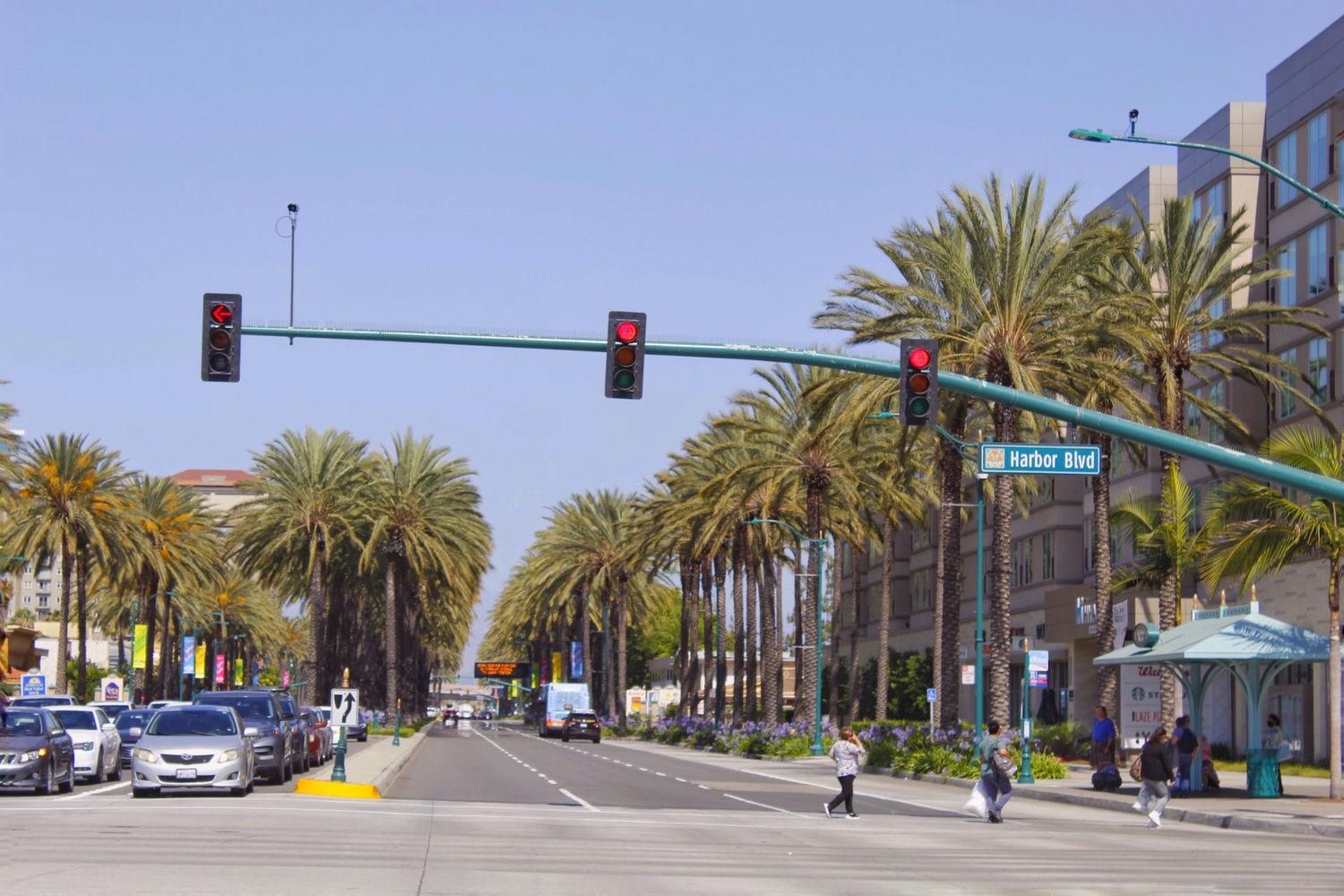 Streets in Anaheim CA Streets in Anaheim CA