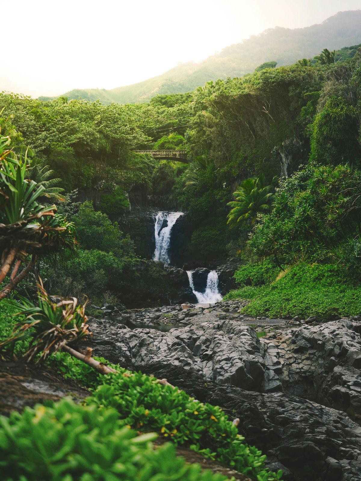 Seven Sacred Pools