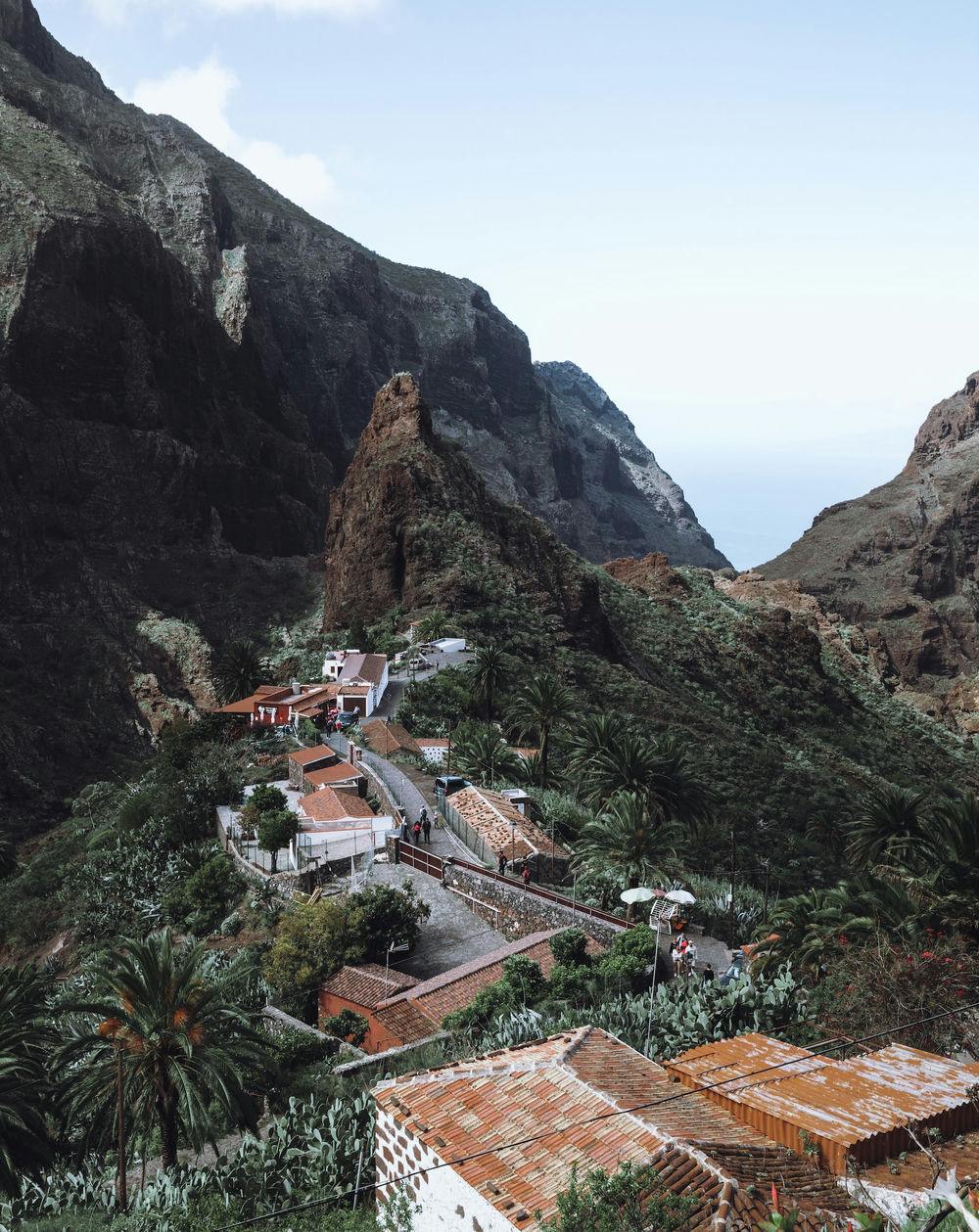 Tenerife Masca Spain Tenerife Masca Spain