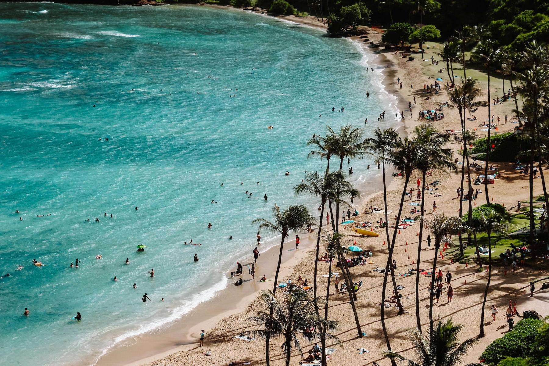 Hanauma Bay Oahu Hawaii Honolulu United States