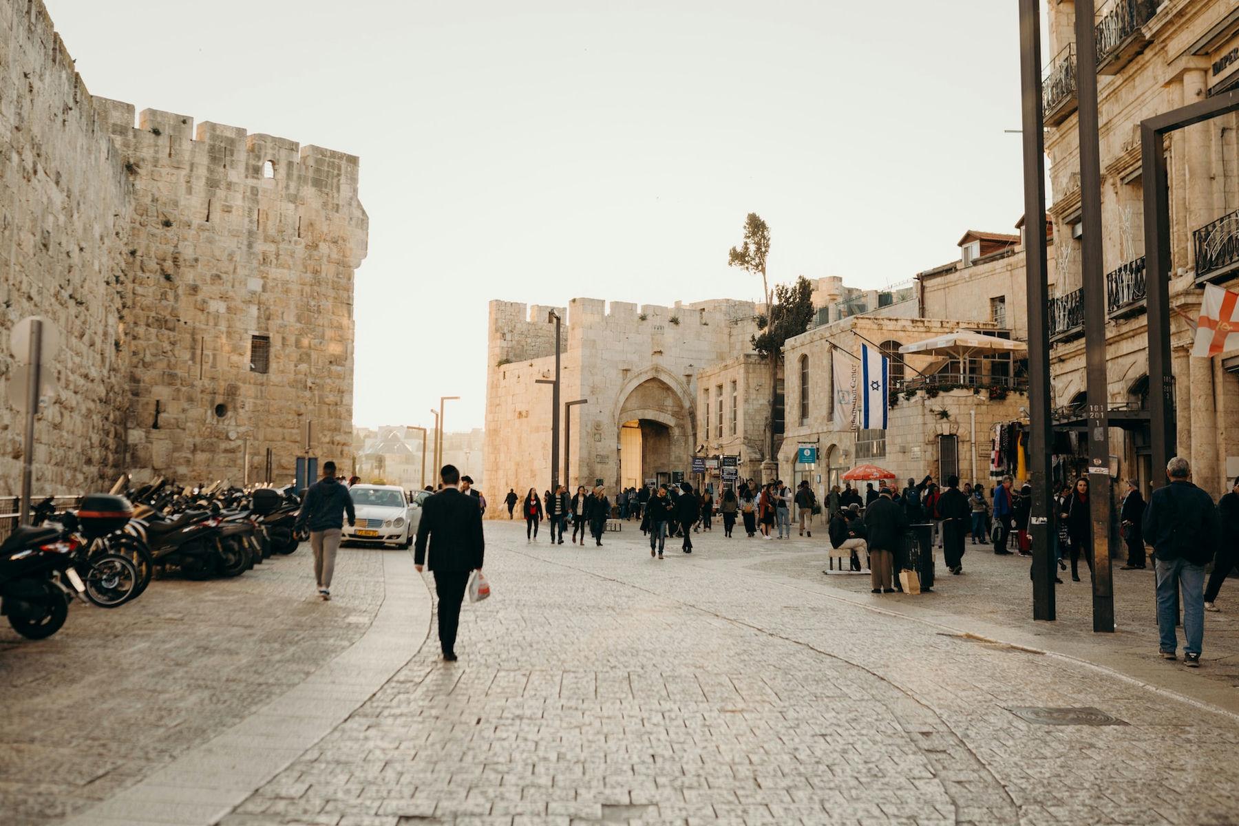 Old City Jerusalem Israel