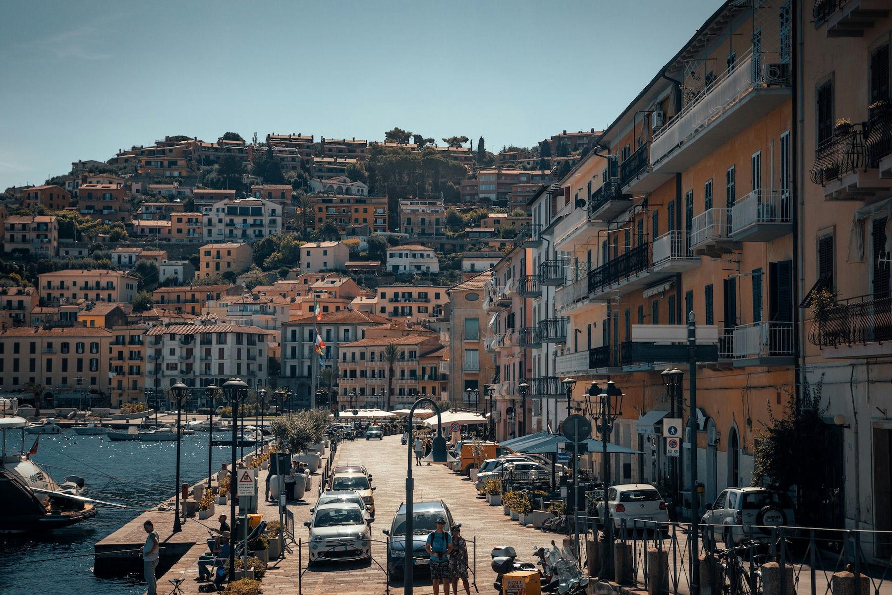 Porto Santo Stefano Grosseto Italien Porto Santo Stefano Grosseto Italien