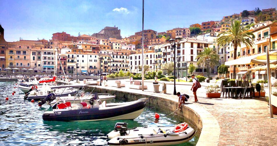 Porto Santo Stefano Monte Argentario Italia