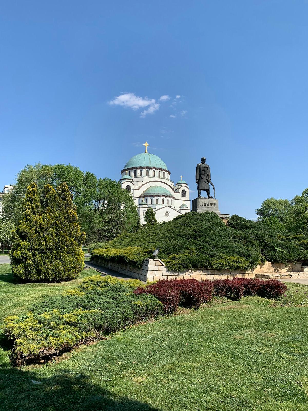 Karadordev Park, Belgrade, Serbia Karadordev Park, Belgrade, Serbia