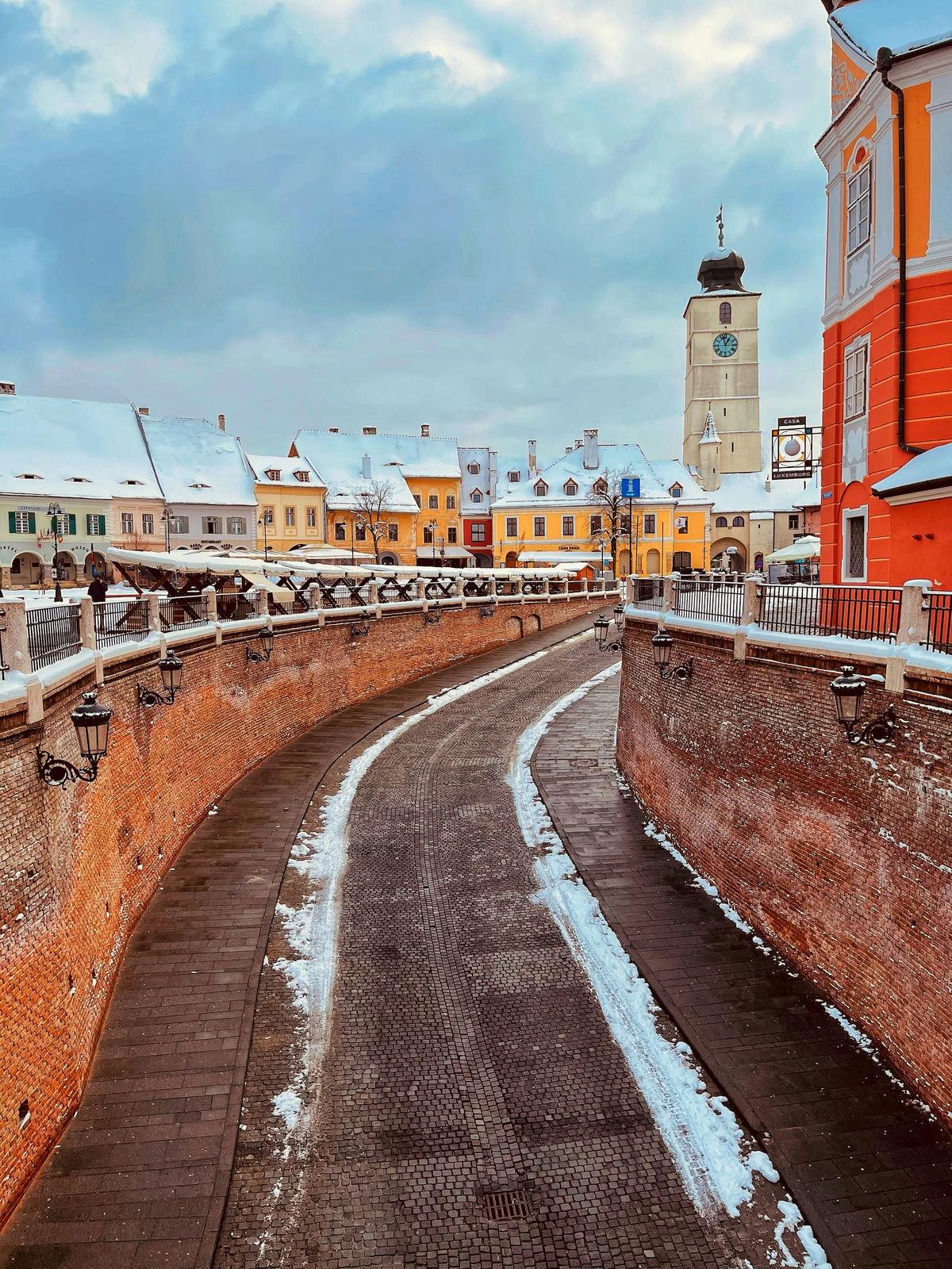 Podul Minciunilor, Sibiu, Romania Podul Minciunilor, Sibiu, Romania