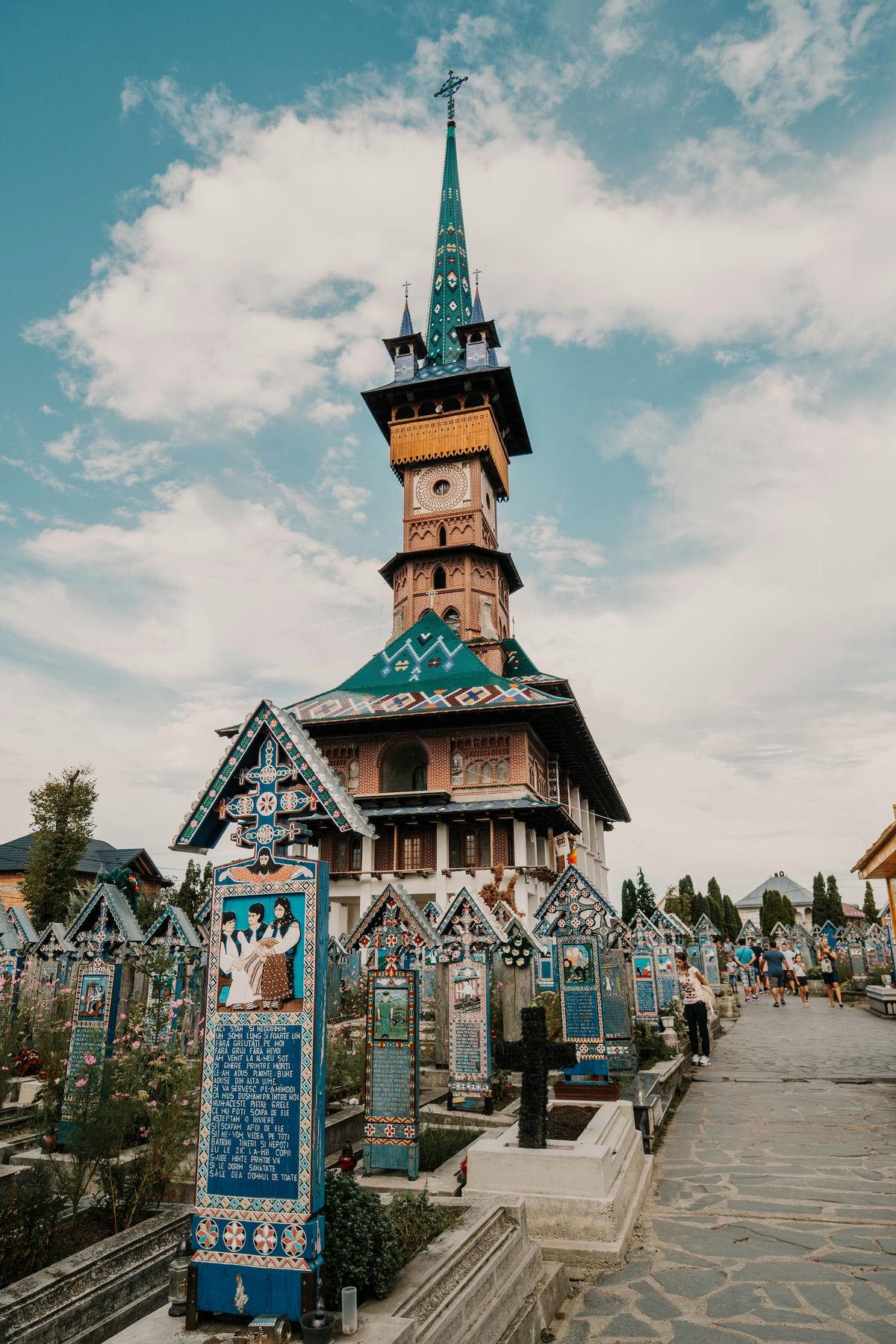 Săpânța, Romania