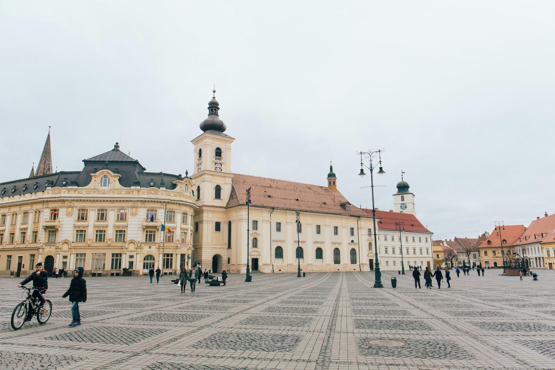 Sibiu, Romania Sibiu, Romania