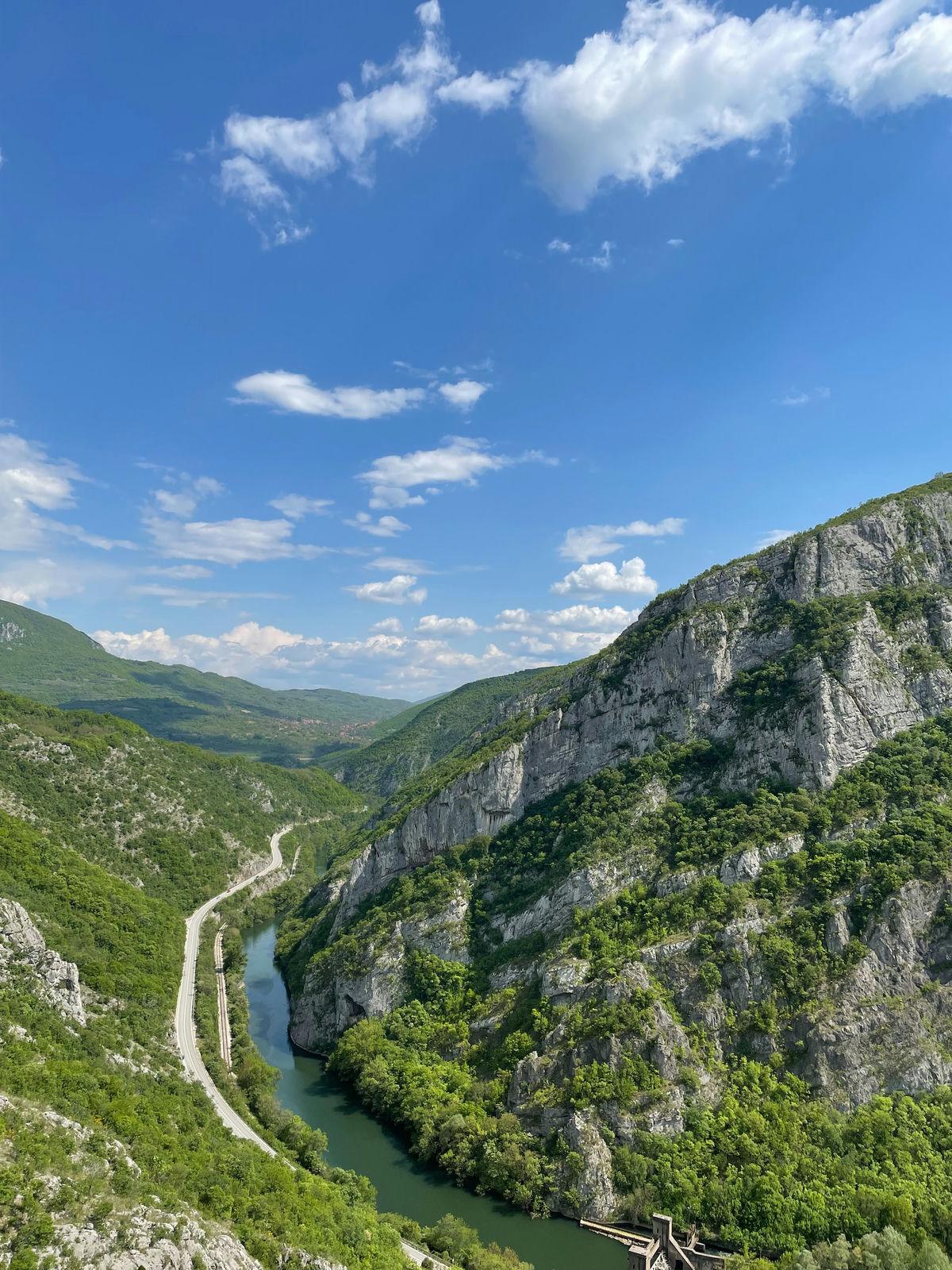 Sicevacka klisura, Serbia