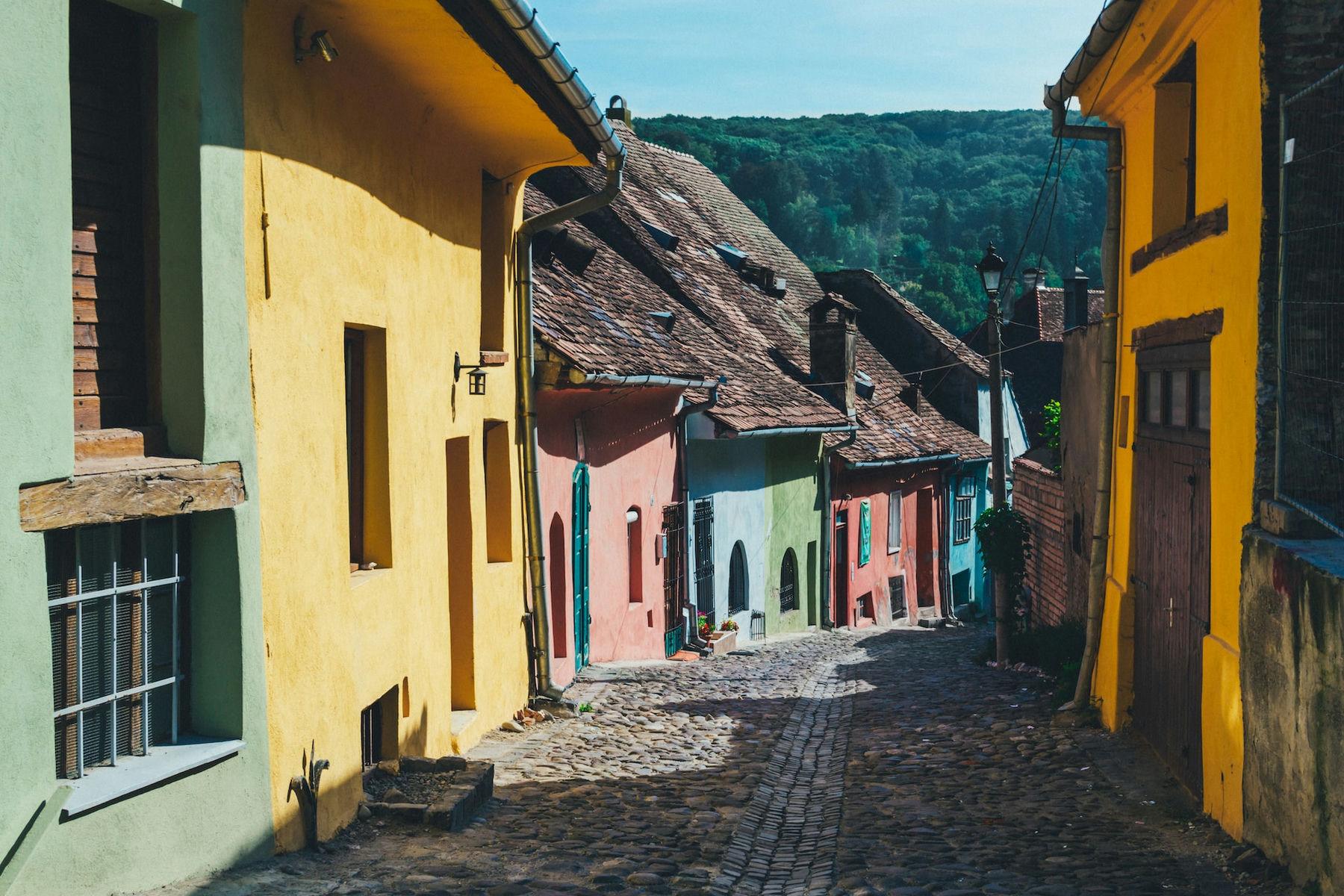 Sighișoara, Romania Sighișoara, Romania