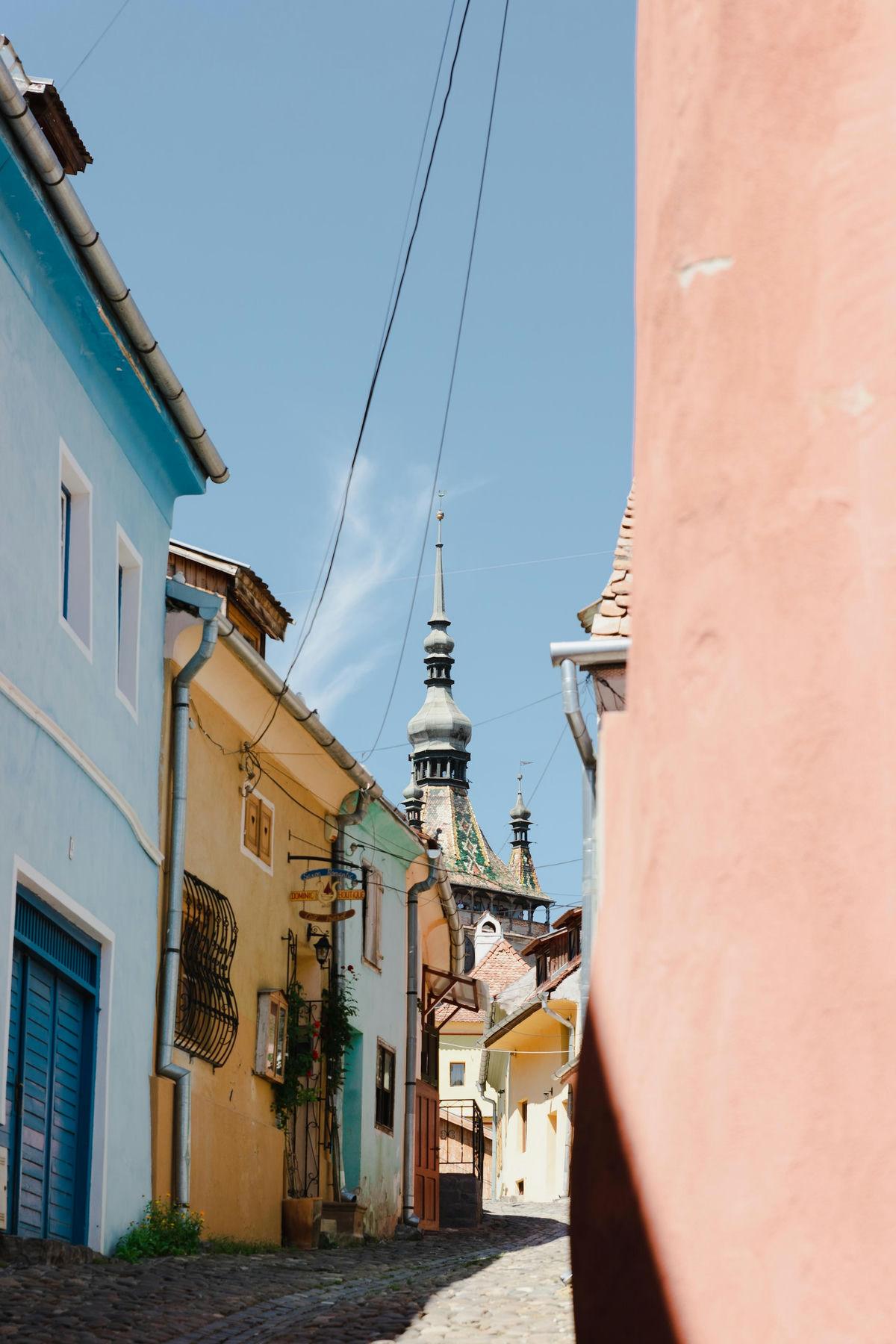 Sighișoara, Romania Sighișoara, Romania