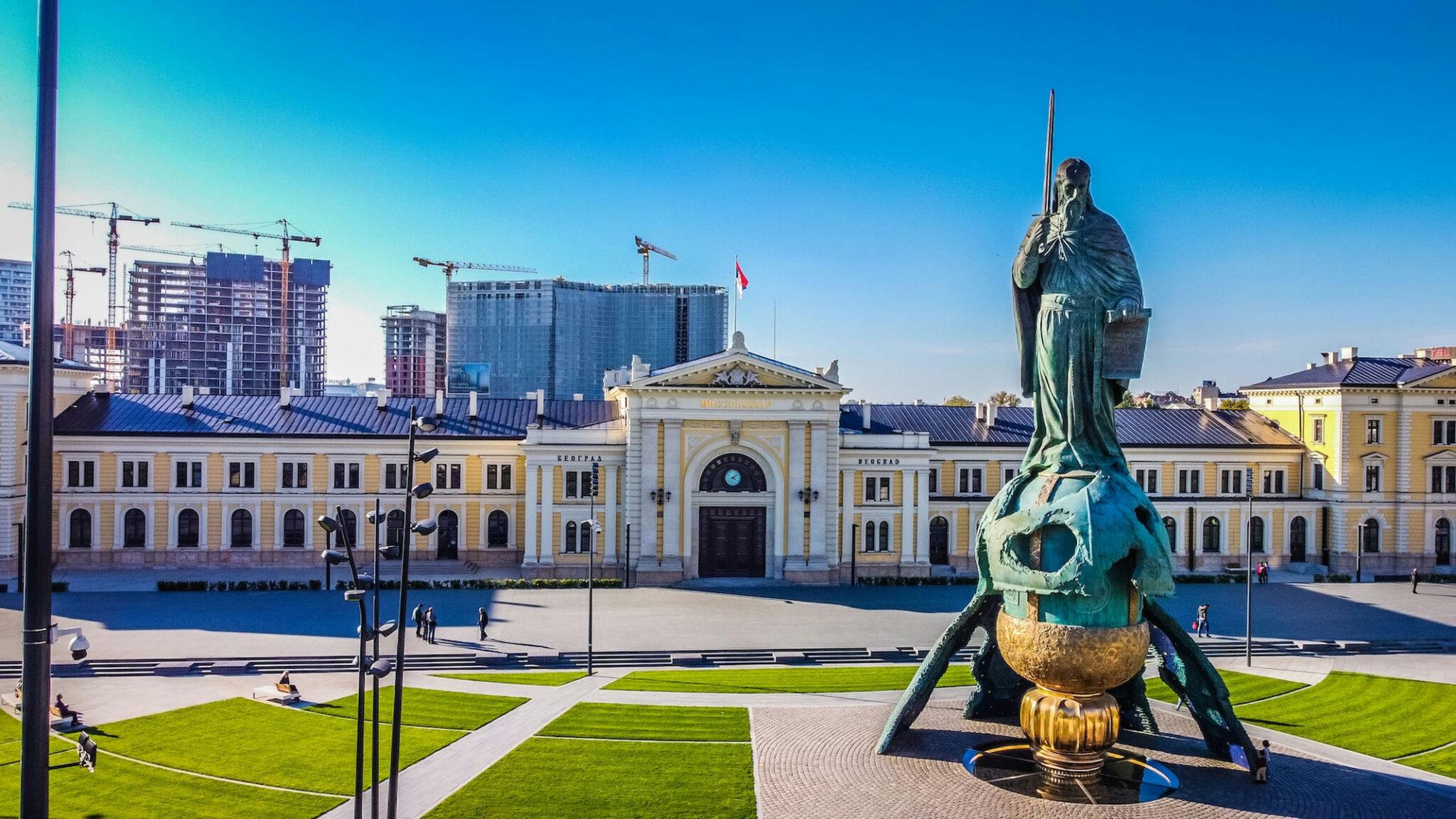 Stefan Nemanj, Beograd