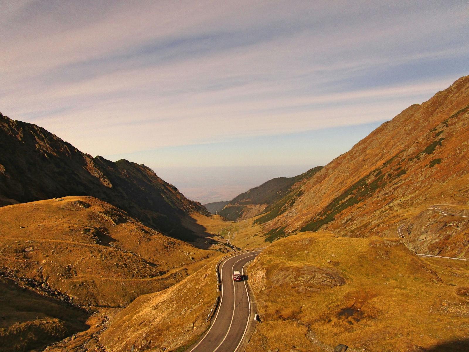 Transfăgărășan, Cârțișoara, Romania