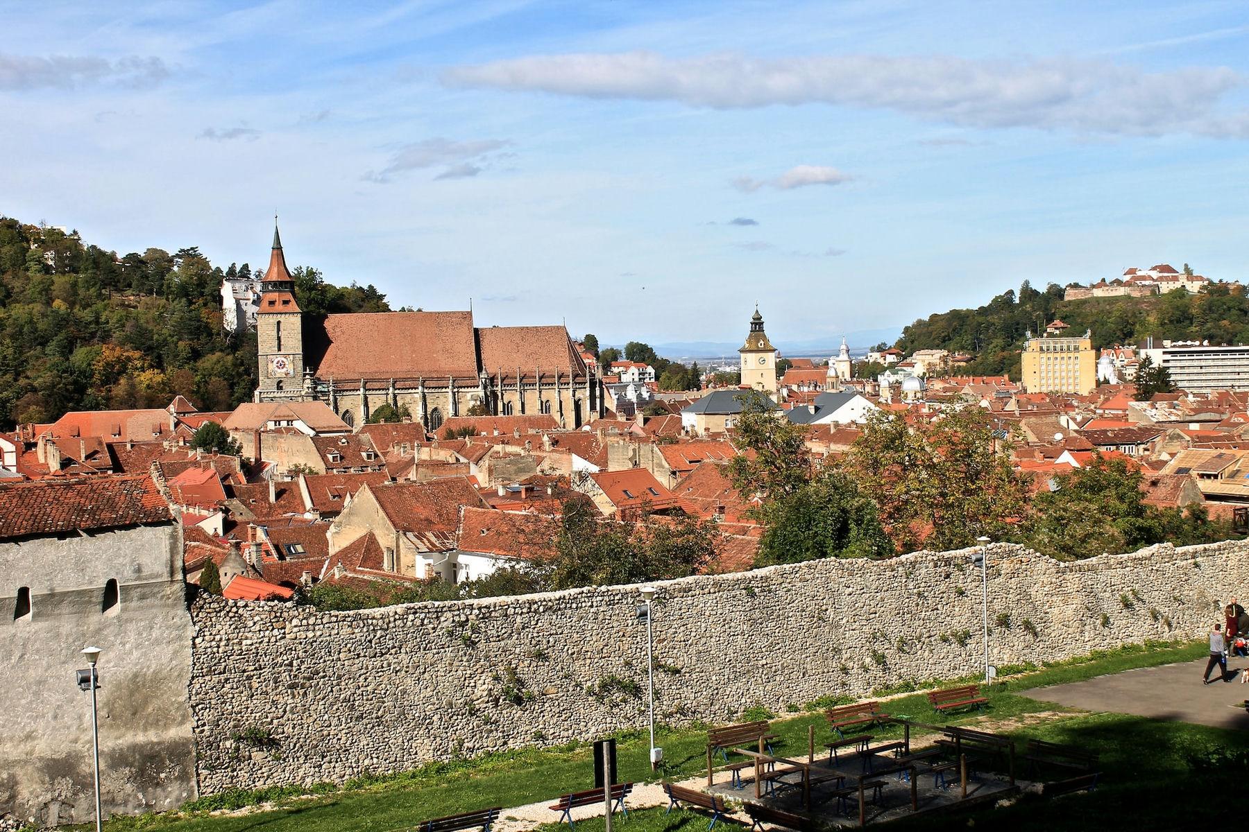 Zidurile Brasovului, Brasov, Romania