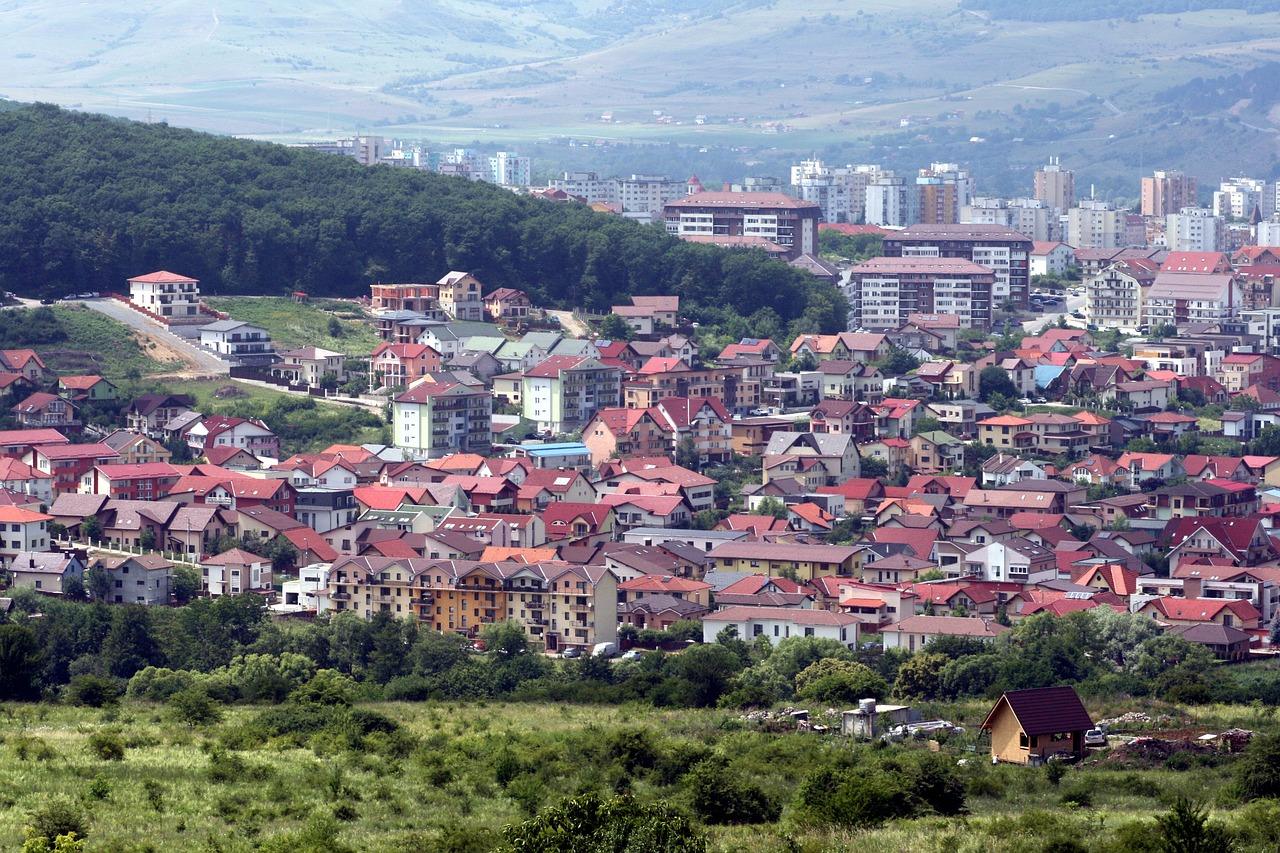 cluj napoca, romania, town