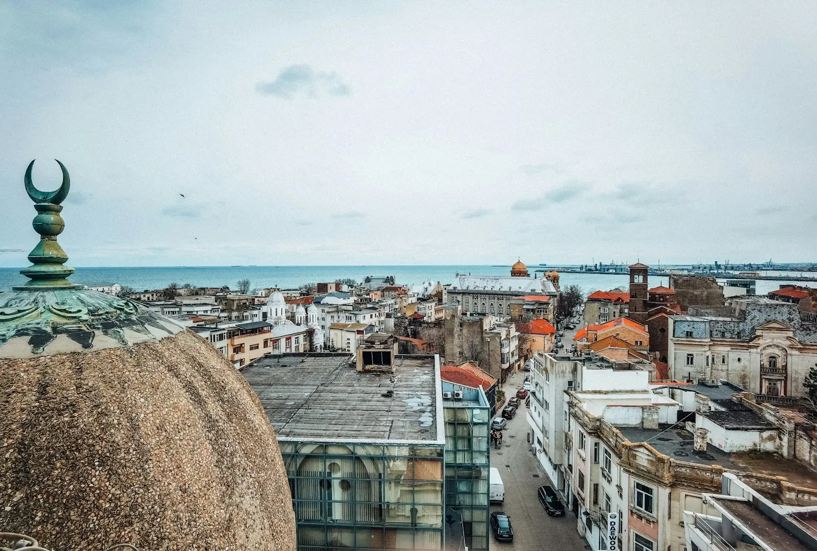 Photo by Rx' Diaconu aerial view of city buildings during daytime