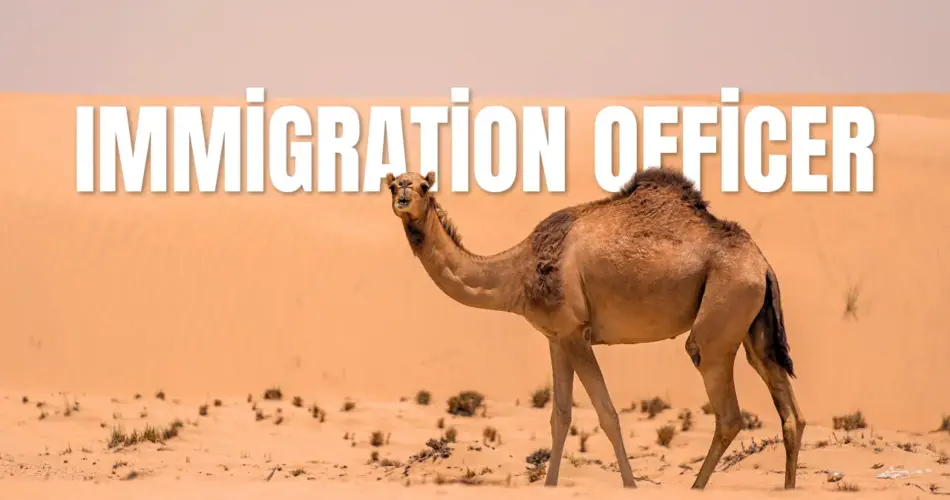 Immigration officer